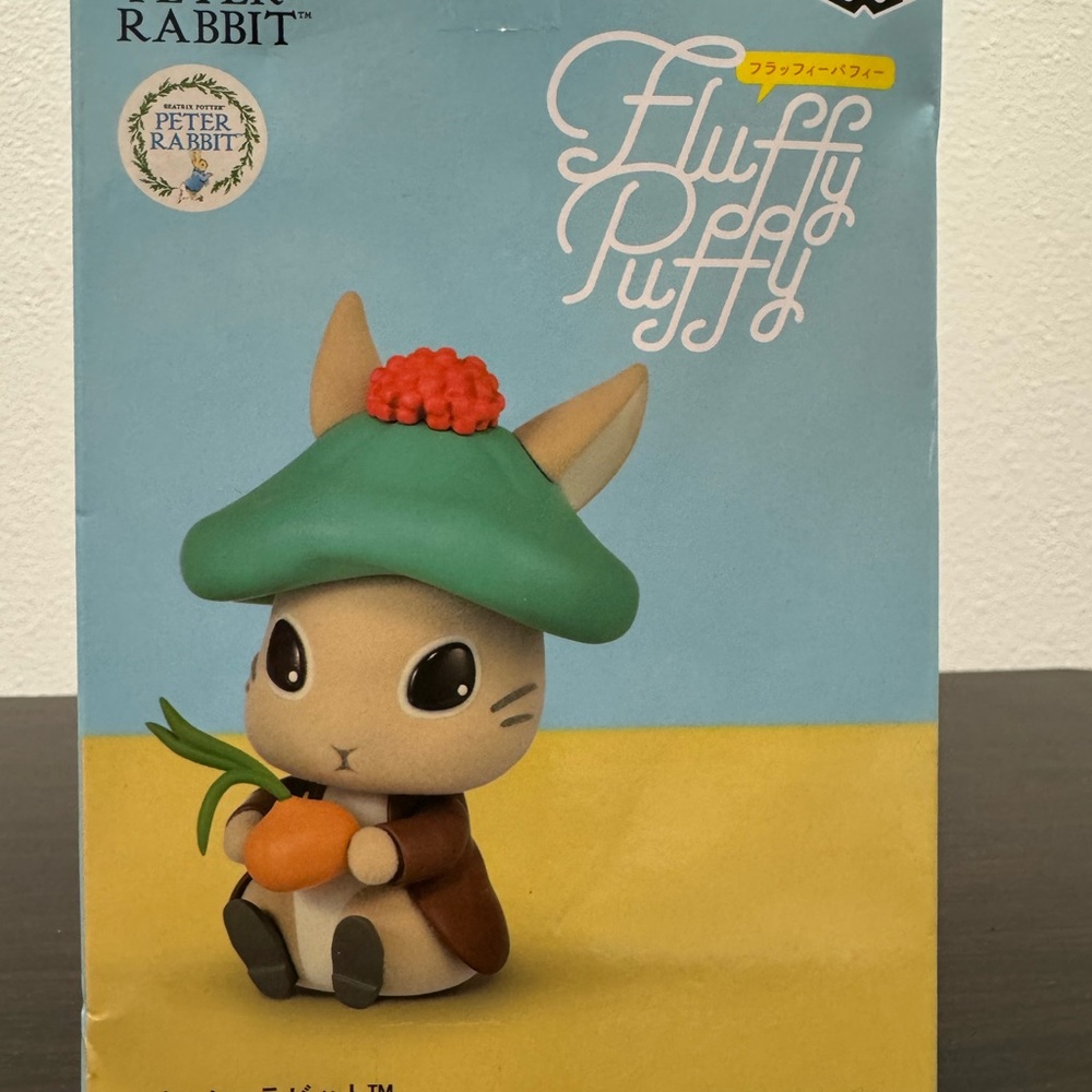 Peter Rabbit - Fluffy Puffy Japan Original Figure Collectible - Picture 1 of 7